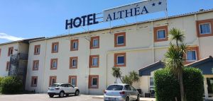 Hôtel Althea – Piscine et Sauna