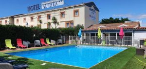 Hôtel Althea – Piscine et Sauna